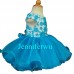 Infant/toddler/baby/children/kids Girl's glitz Pageant evening/prom Dress/clothing  EB1130K